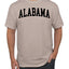 State of Alabama College Style Fashion Men's T-Shirt