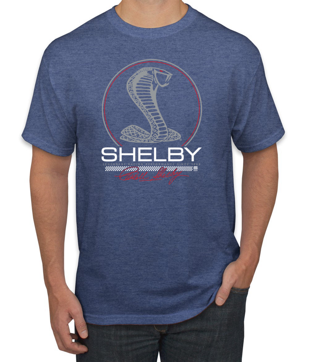 Ford Shelby Legendary Since 1962 Cars and Trucks Men's T-Shirt
