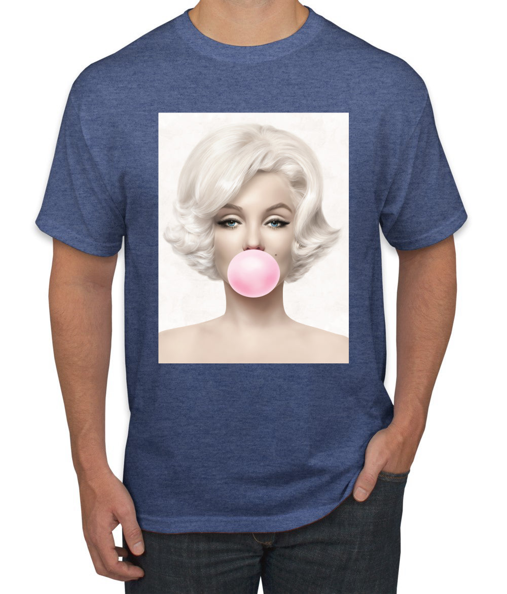 Marilyn Gum Pop Culture Pop Culture Men's T-Shirt
