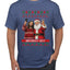 Birthday Boy Jesus, Ugly Christmas Sweater Unisex Men's T-Shirt
