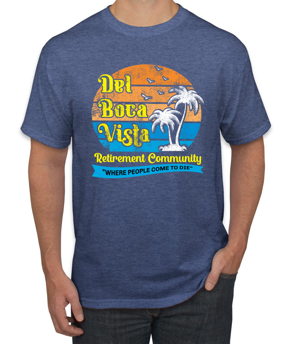 Del Voca Vista - Retirement Community - Vandelay Industries Tee Pop Culture Men's T-Shirt