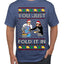 You Just Fold It In Funny Enchilada Moira David TV Sitcom Ugly Christmas Sweater Men's T-Shirt