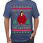 Damn Jackie I Can't Control the Weather Funny 70s Show Ugly Christmas Sweater Men's T-Shirt