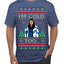 I'm Cold Too Funny Classic 70s Show Damn Jackie Ugly Christmas Sweater Men's T-Shirt