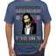 Llega Navidad Y Yo Sin Ti Christmas Is Coming Marco Ugly Christmas Sweater Men's T-Shirt