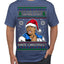Y'all Got Anymore of that White Christmas Tyrone Biggums Ugly Christmas Sweater Men's T-Shirt