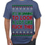 It's Beginning to Look a Lot Like Fuck This Funny Ugly Christmas Sweater Men's T-Shirt