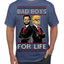 Bad Boys for Life Donald Trump JD Vance Funny 90s Movie Ugly Christmas Sweater Men's T-Shirt