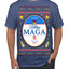 Ultra MAGA Superior Agenda Trump 2024 Funny Beer Logo Ugly Christmas Sweater Men's T-Shirt