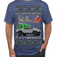 All I Want for Christmas is a Cybertruck Funny Tech Ugly Christmas Sweater Men's T-Shirt