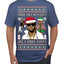 There Ain't No Party Like a Diddy Party Viral Music Meme Ugly Christmas Sweater Men's T-Shirt
