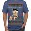 Watch It Santa Funny Paulie Italian Mafia TV Show Ugly Christmas Sweater Men's T-Shirt