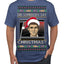 Did Somebody Say Christmas? Lloyd Dumb Dumber 90s Movie Ugly Christmas Sweater Men's T-Shirt