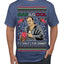 Gabagool It's What's for Dinner, Funny Tony Italian NJ New Jersey Mafia, Classic TV Show Ugly Christmas Sweater Men's T-Shirt