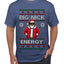 Big Nick Energy, Funny Humor, Ugly Christmas Sweater Men's T-Shirt