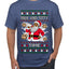 Milk And Titty Time Christmas Sweater, Ugly Christmas Sweater Men's T-Shirt