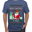 Merry Christmas Y'all Christmas Sweater, Ugly Christmas Sweater Men's T-Shirt