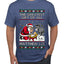 The Greatest Gift Of All Matthew 1:21, Ugly Christmas Sweater Men's T-Shirt