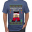 Jingle My Bells, Ugly Christmas Sweater Men's T-Shirt