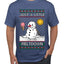 Just A Little Meltdown, Ugly Christmas Sweater Men's T-Shirt
