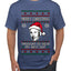 Thought I'd Wear My Best Suit Ed Gein, Ugly Christmas Sweater Men's T-Shirt
