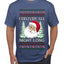 I Deliver All Night Long, Ugly Christmas Sweater Unisex Men's T-Shirt