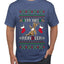 I'm His Reindeer, Ugly Christmas Sweater Unisex Men's T-Shirt