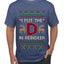I Put The D In Reindeer, Ugly Christmas Sweater Unisex Men's T-Shirt