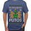 Es Navidad Putos, Ugly Christmas Sweater Unisex Men's T-Shirt
