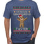 Official Gingerbread Taster, Ugly Christmas Sweater Unisex Unisex Men's T-Shirt