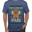 Puro Pinche Pari, Ugly Christmas Sweater Unisex Men's T-Shirt