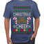 Christmas Cheer, Ugly Christmas Sweater Unisex Men's T-Shirt