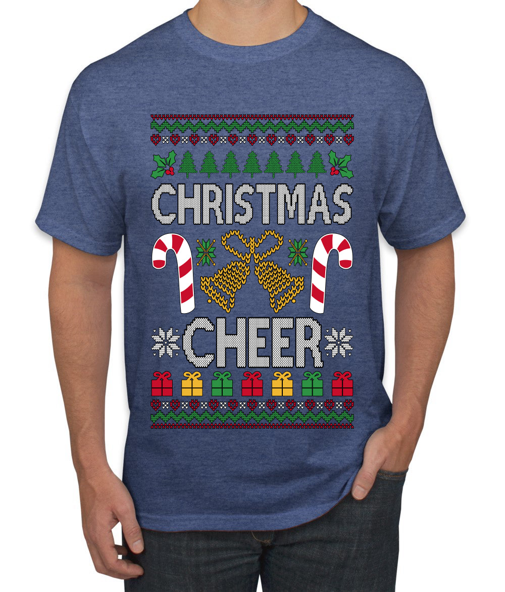 Christmas Cheer, Ugly Christmas Sweater Unisex Men's T-Shirt