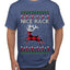 Nice Rack, Ugly Christmas Sweater Unisex Men's T-Shirt