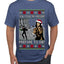 You Stole My Present Prepare To Die Cult Classic, Ugly Christmas Sweater Unisex Men's T-Shirt