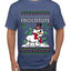 Frostitute, Ugly Christmas Sweater Unisex Men's T-Shirt