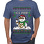 Ice Pimp, Ugly Christmas Sweater Unisex Men's T-Shirt