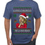 La Mas Chismosa De La Navidad, Ugly Christmas Sweater Unisex Men's T-Shirt