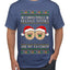 Christmas Festivi-Titties Are My Favorite, Ugly Christmas Sweater Unisex Men's T-Shirt