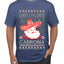 Santa's Favorite Cabrona, Ugly Christmas Sweater Unisex Men's T-Shirt