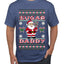 Sugar Daddy Santa, Ugly Christmas Sweater Unisex Men's T-Shirt