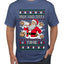 Milk And Titty Time, Ugly Christmas Sweater Unisex Men's T-Shirt