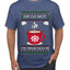 I'm So Hot You Should Blow Me Hot Cocoa, Ugly Christmas Sweater Unisex Men's T-Shirt
