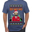 Zo Ho Ho Zohran Mamdani NYC, Ugly Christmas Sweater Unisex Men's T-Shirt