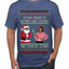 Oh Snap, No Milk And Cookies, They Took my Stamps, Ugly Christmas Sweater Unisex Men's T-Shirt