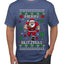 Merry Blitzmas, Football Christmas Sweater Design, Ugly Christmas Sweater Unisex Men's T-Shirt