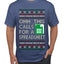 Oh... This Calls for A Spreadsheet, Ugly Christmas Sweater Unisex Men's T-Shirt
