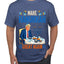 Make Hanukkah Great Again, Ugly Christmas Sweater Unisex Men's T-Shirt