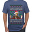 I Ain't Asking For the World Here, Just An 8 Ball and 2 Million Dollars, Ugly Christmas Sweater Unisex Men's T-Shirt