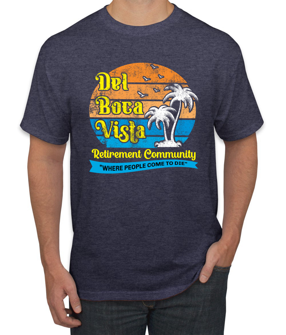 Del Voca Vista - Retirement Community - Vandelay Industries Tee Pop Culture Men's T-Shirt